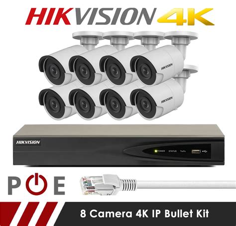 Mie Cctv Camera Hikvision Cctv Kit With Mp K Mm Fixed Bullet