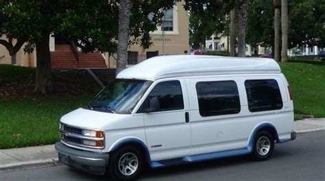 Sell Used 1999 Chevrolet Express 1500 Conversion Van In Lakeland Florida United States