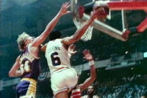 Remembering Julius Ervings Reverse Lay Up The Greatest Shot Ever In