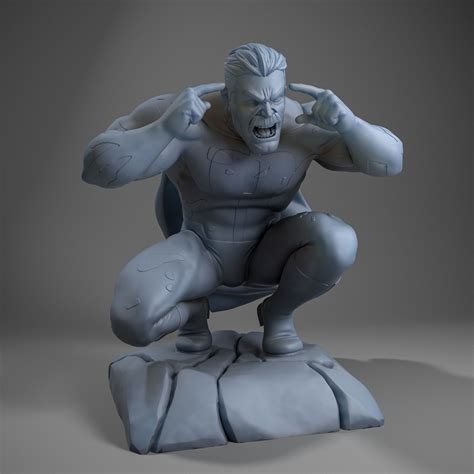 Omniman Stl Ready For Print 3d Model 3d Printable Cgtrader