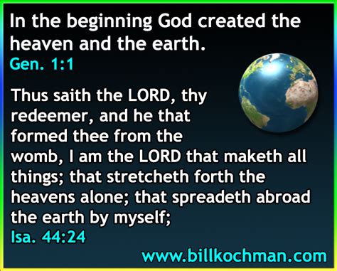 God Made All Things Graphic 06 Bill S Bible Basics Blog