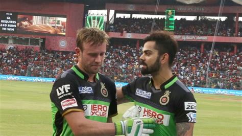 'Virat Kohli & My Time With RCB...': AB de Villiers Recalls Time Spent ...