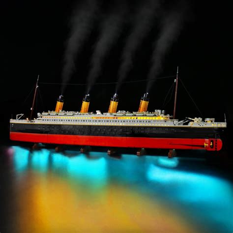 Lego Rms Titanic Advance Lighting Kit Light Up Brick