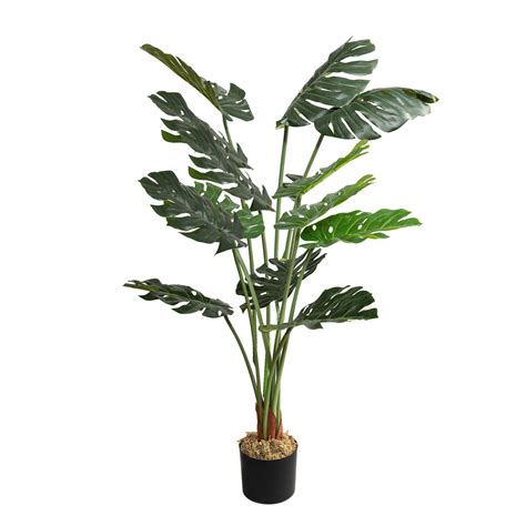 Faux Monstera Plant In Pot And Reviews Joss And Main