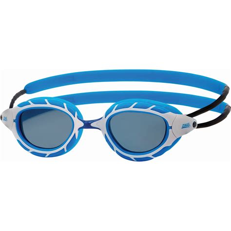 Zoggs Predator Swimming Goggles Tint Smoke Lenses Regular Fit