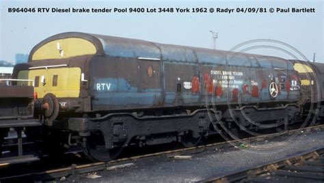 Paul Bartletts Photographs Br Brake Tenders Rtv