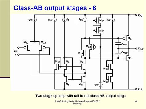 Cmos Analog Design Using Allregion Mosfet Modeling Chapter