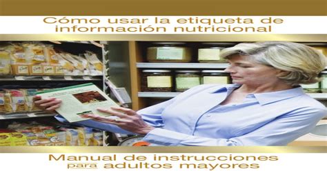 Pdf Cómo Leer Correctamente Las Etiquetas Nutricionales Pdfslide