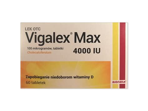 Vigalex Max Tabletki J M