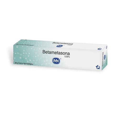 Betametasona 0 05 Crema Tópica Tubo X 20Gr Mk Los expertos en ahorro