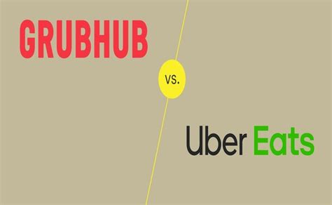 Grubhub Vs Uber Eats Pay