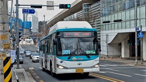 Kd대원운수 남양주시 일반형버스 112 1번 연대농장입구도곡리종점 ↔ 테크노마트앞강변역d Youtube