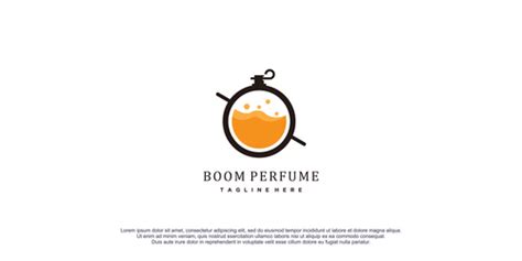 Perfume Logo Vector