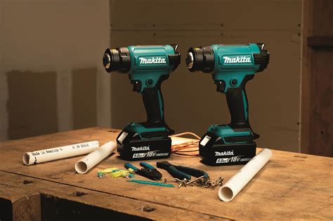 Makita U S A Press Releases 2022 Makita Adds Two Cordless Heat Guns