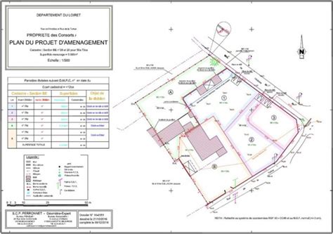 Division Parcellaire Division De Propri T Orl Ans Loiret Cabinet