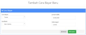 Cara Potong Piutang Dengan Uang Muka Beecloud