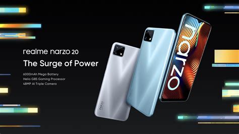 Realme Narzo A Pro Lanzado En India Especificaciones