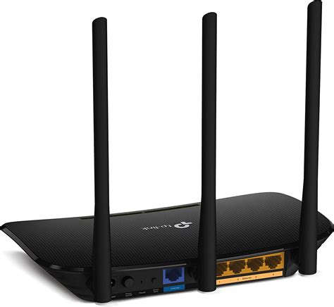 Router Inalámbrico TP Link TL WR940N 802 11 N G B