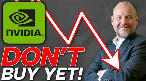 Don T Buy Nvidia Nvda Until It Hits This Price Price Details In