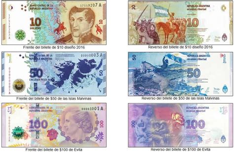 Monedas Y Billetes De Argentina Buenos Aires Hostels Billetes