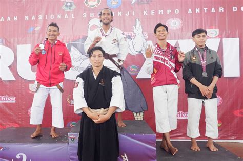 Mahasiswa FAI UIM Juara I Shorinji Kempo Nasional