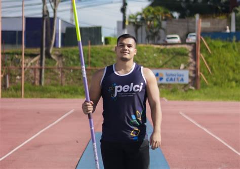 Amazonense Pedro Nunes Medalha De Ouro No Lan Amento De Dardo No Sul