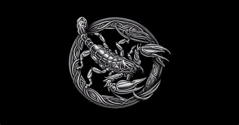 Power Scorpion Scorpions Sticker TeePublic