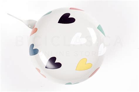 Bell Ding Dong Confetti Hearts 80mm