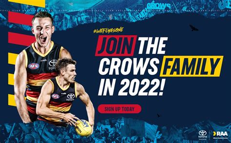 Adelaide Crows Fixture 2022