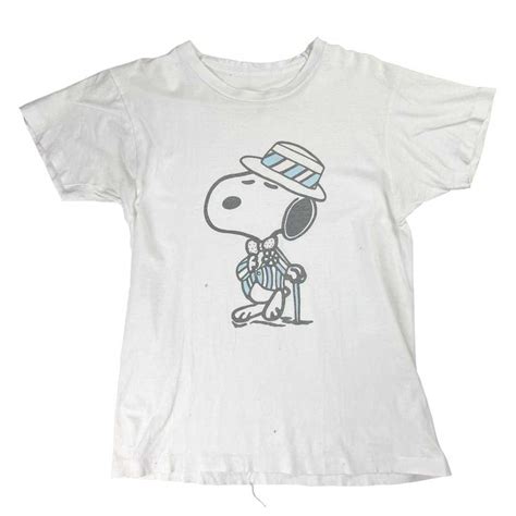 Peanuts × Vintage Vintage Single Stitch Snoopy Single… Gem