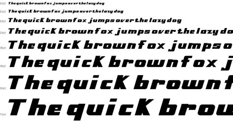 Speedrace Font By Kong Font Fontriver