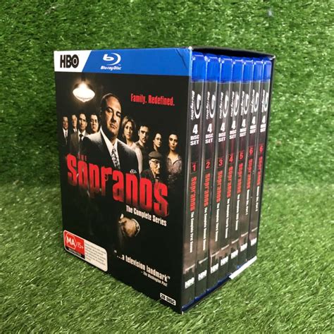 The Sopranos The Complete Series Blu Ray 28 Disc Box Set S