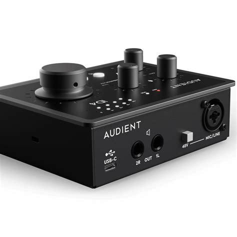 Audient iD4 MKII USB Audio Interface | FrontEndAudio.com