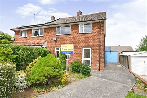 3 Bed Semi Detached House For Sale In Orchid Close Calow Chesterfield