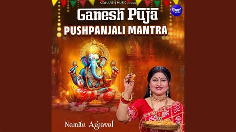 Ganesh Puja Pushpanjali Mantra YouTube