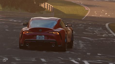 Gran Turismosport Toyota Gr Supra Rz N Rburgring Nordschleife Lap