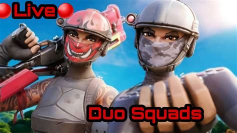 Fortnite Duos LIVE YouTube