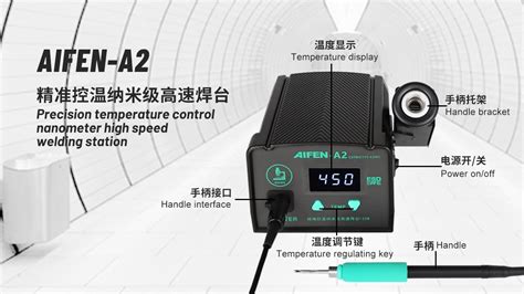 Aifen A Soldering Station C C C Handles And Heating Cores