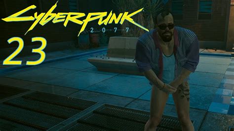 CYBERPUNK 2077 023 Probleme Mit Seinem Penis LIVE LET S PLAY