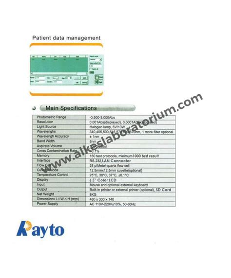 Rayto C Photometer Harga Terbaik Alkeslaboratorium