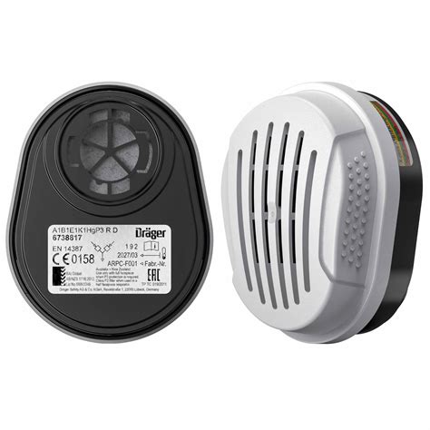 Bajonett Kombinationsfilter A2 P3 R D