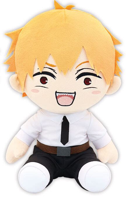 Chainsaw Man Denji Plush Chainsaw Man Denji Big Plush New Sealed Town