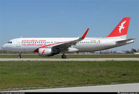 Cn Nmj Air Arabia Maroc Airbus A Wl Photo By Donato Bolelli