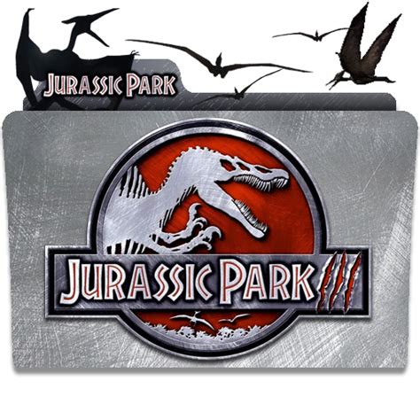 Jurassic Park Folder Icon By Uraharagreenhat On Deviantart