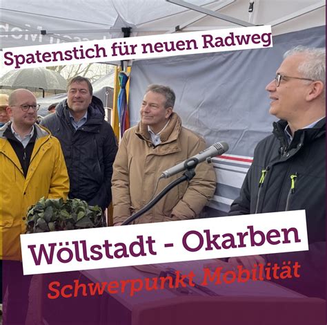 Radweg Zwischen Okarben Und W Llstadt Rouven K Tter