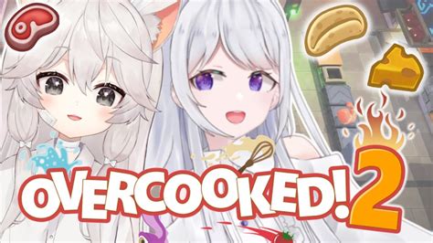 Collab Overcooked With Maka Vt Youtube