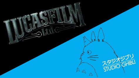 Studio Ghibli E Lucasfilm Insieme Un Progetto Che Fa Sognare