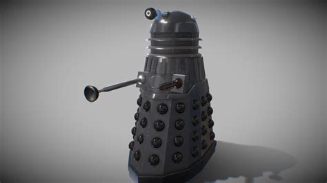 Mark 3 Dalek From Genesis Of The Daleks Download Free 3d Model By