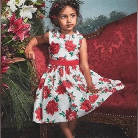 Janie And Jack Dresses Janie And Jack Red Rose Holiday Collection