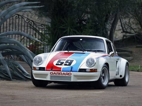 1972 Porsche 911 Carrera Rsr Coupe Supercar Supercars Race